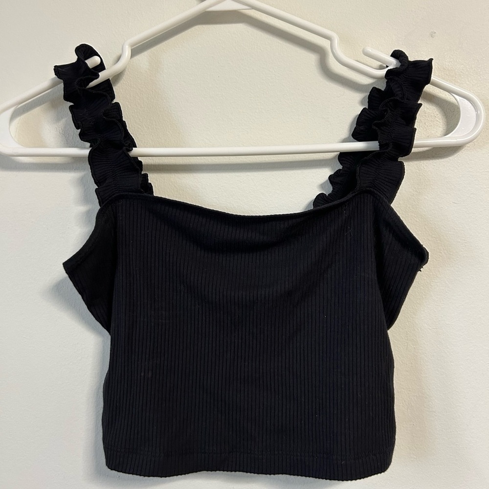 Sun • Deh‎ Firecracker Cropped Tank Top